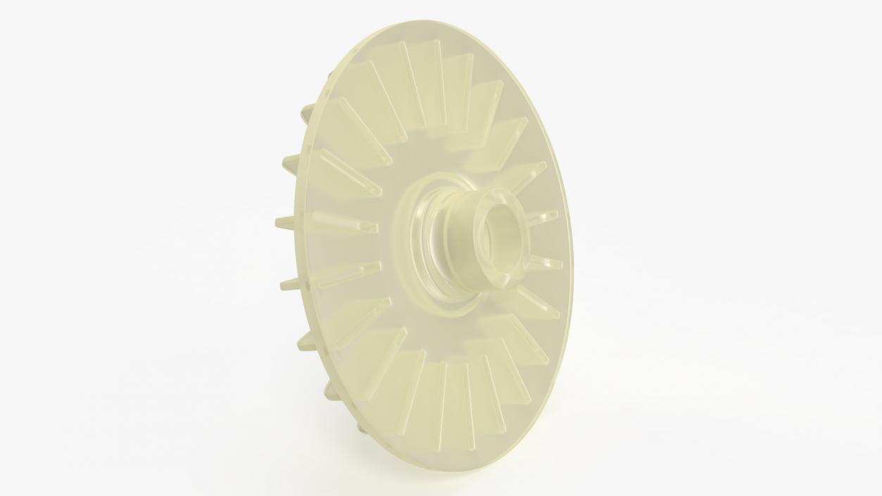 Plastic Impeller(1) 3D model