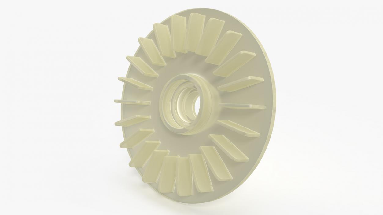 Plastic Impeller(1) 3D model