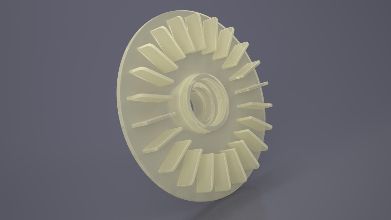 Plastic Impeller(1) 3D model