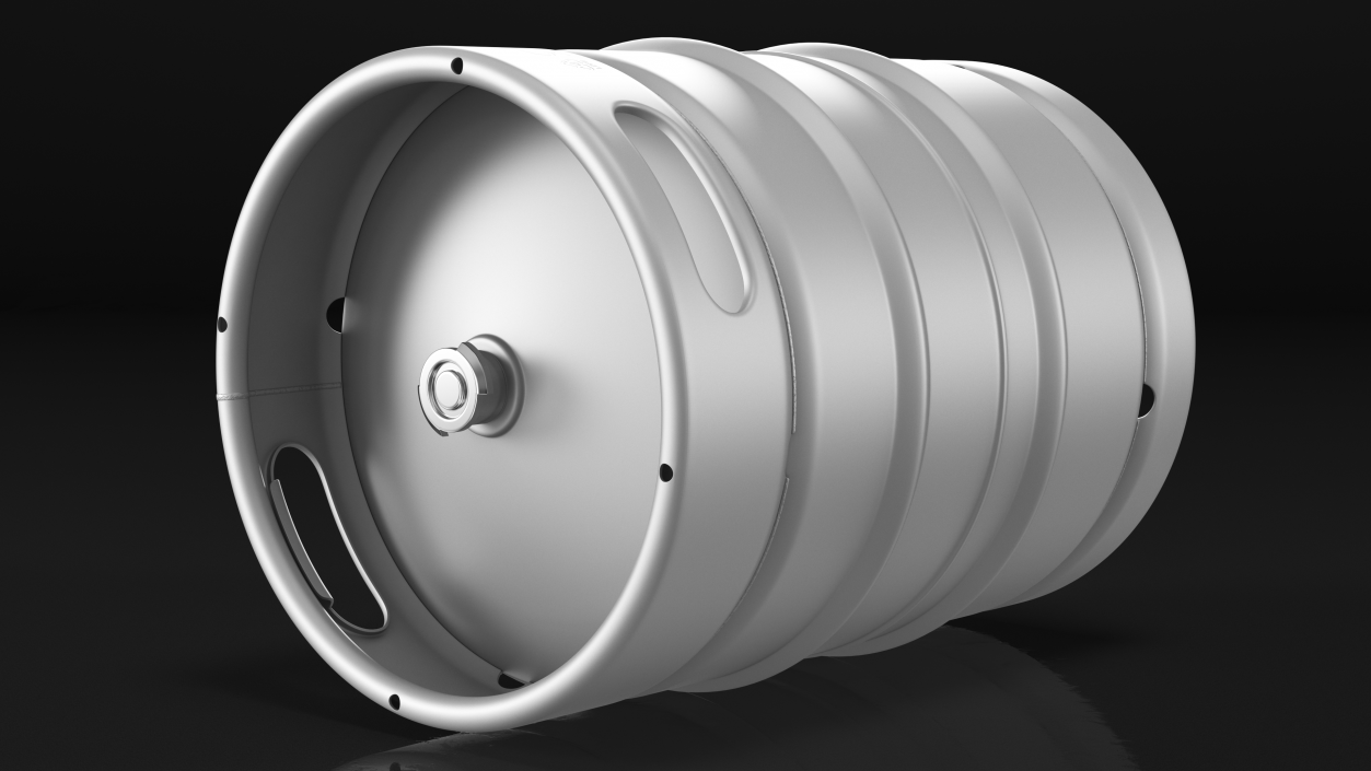 Beer Keg 50L 3D