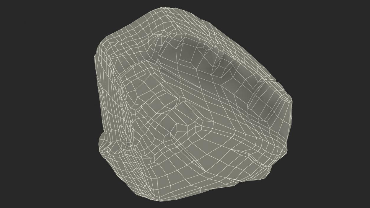 Chunk of Anthracite Coal 3D model