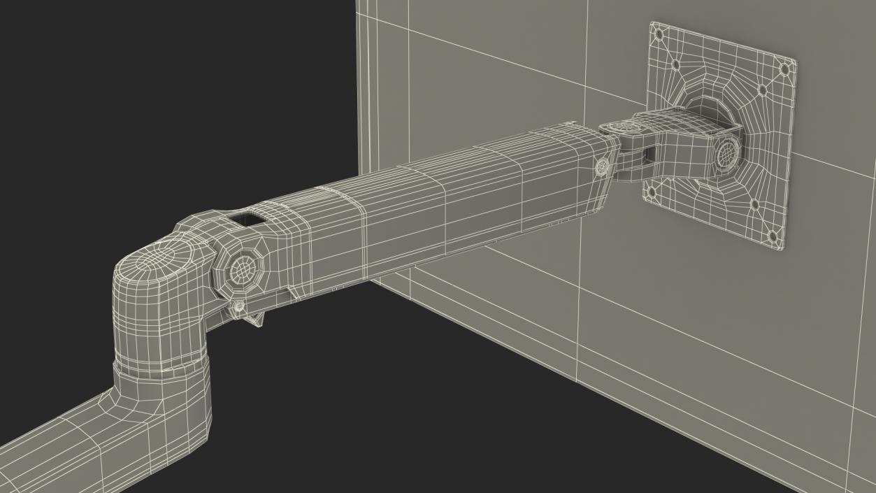 Mount Monitor Arm 3D