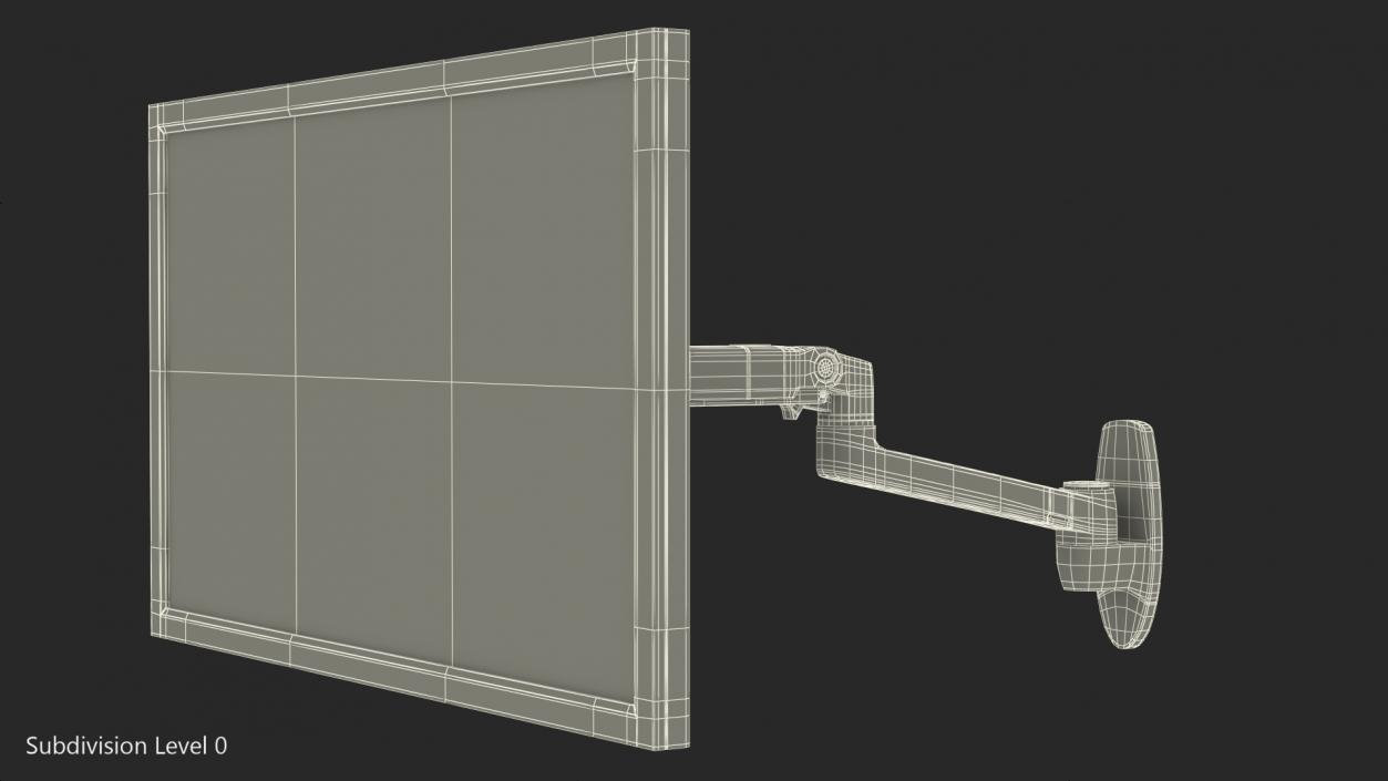 Mount Monitor Arm 3D