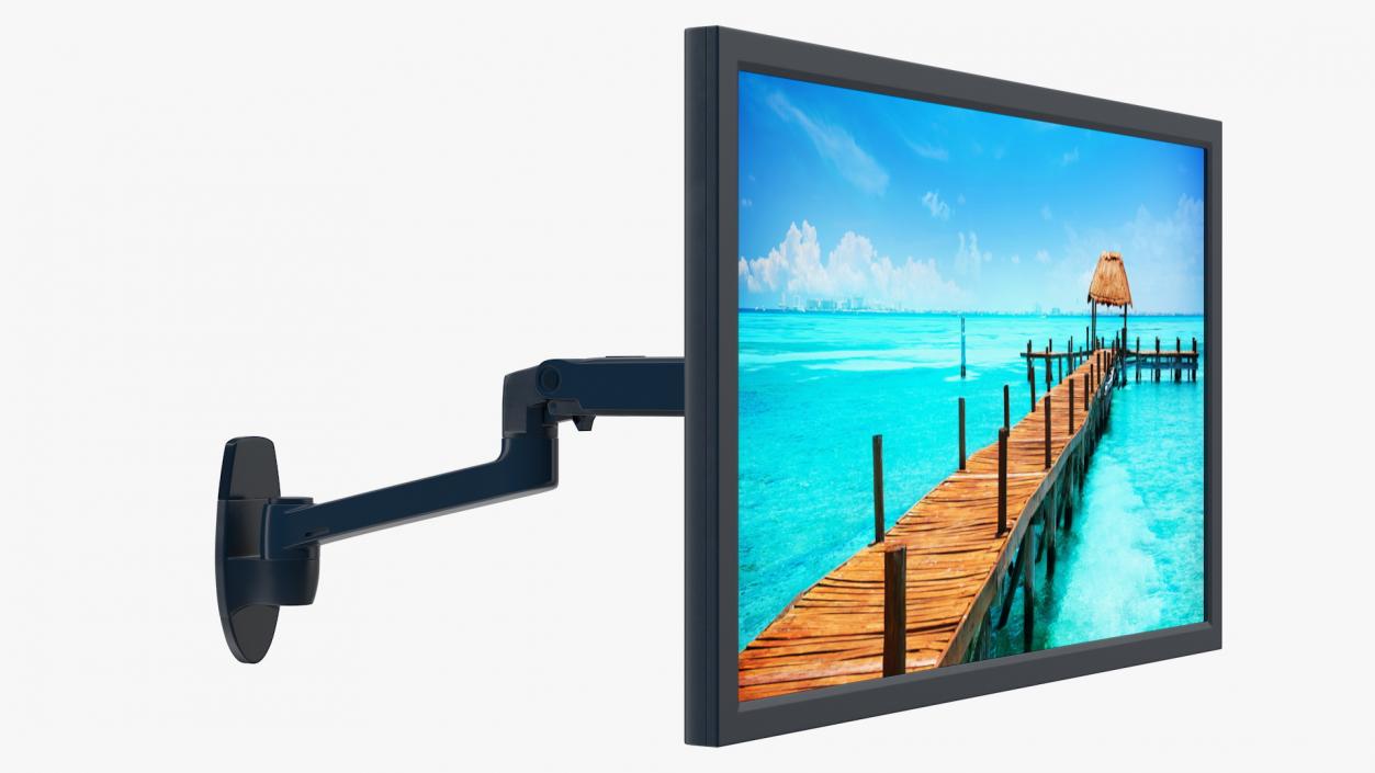 Mount Monitor Arm 3D