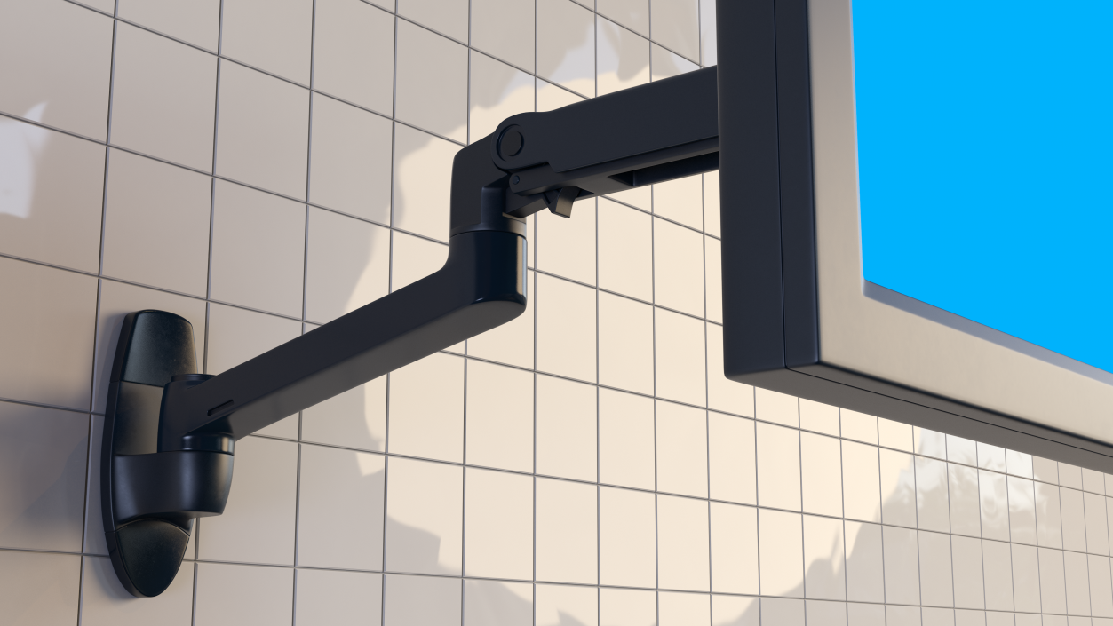 Mount Monitor Arm 3D