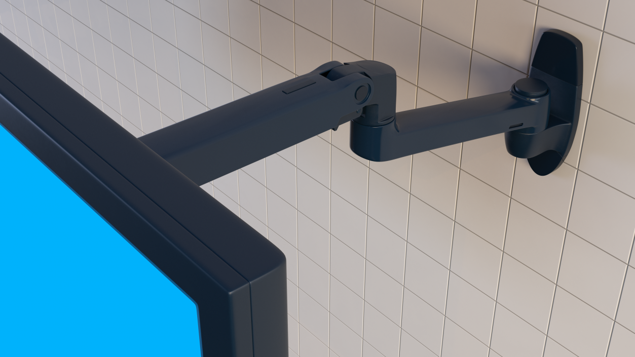 Mount Monitor Arm 3D