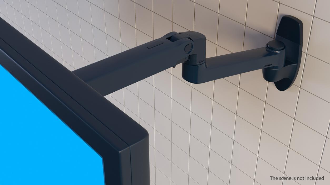 Mount Monitor Arm 3D