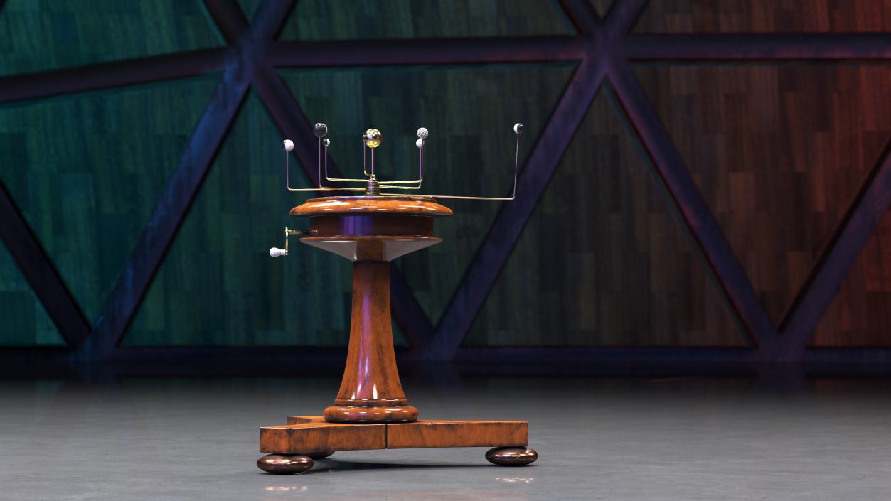 3D model Small Antique Orrery