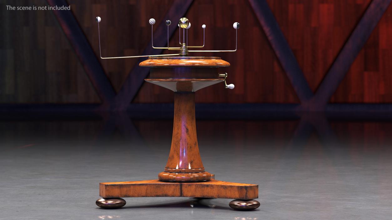 3D model Small Antique Orrery