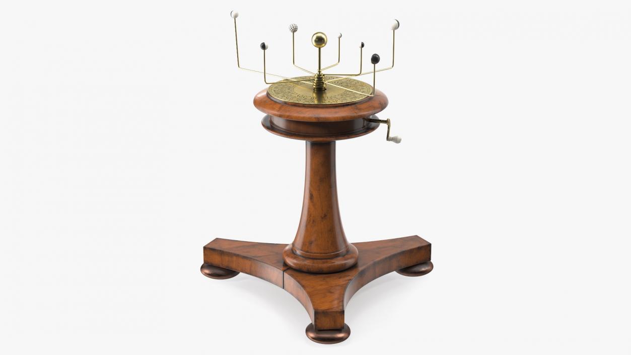 3D model Small Antique Orrery