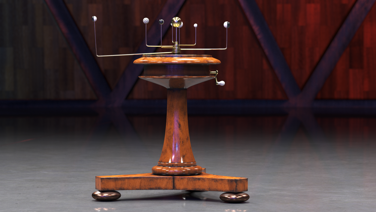 3D model Small Antique Orrery