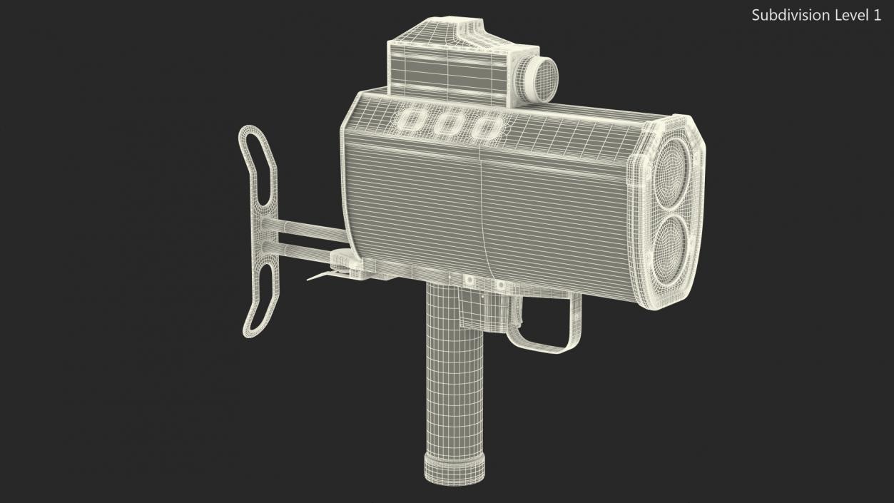 3D LTI UltraLyte LR 20 20 Laser Speed Gun model