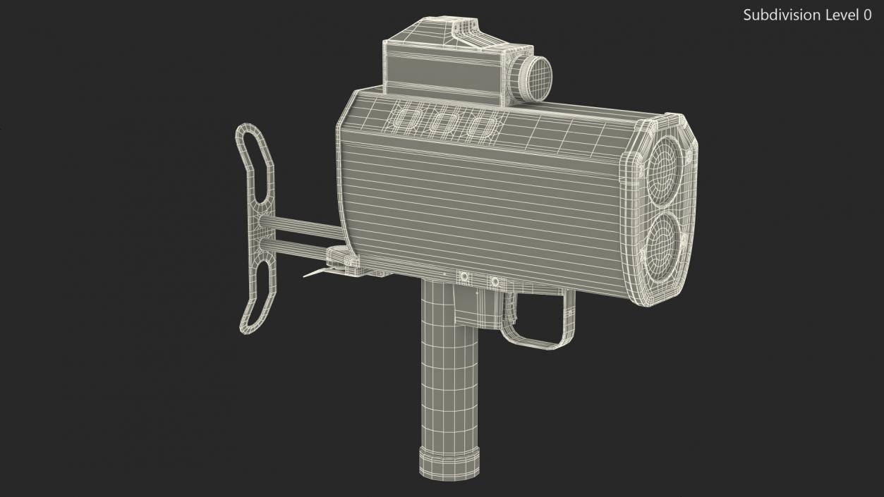 3D LTI UltraLyte LR 20 20 Laser Speed Gun model