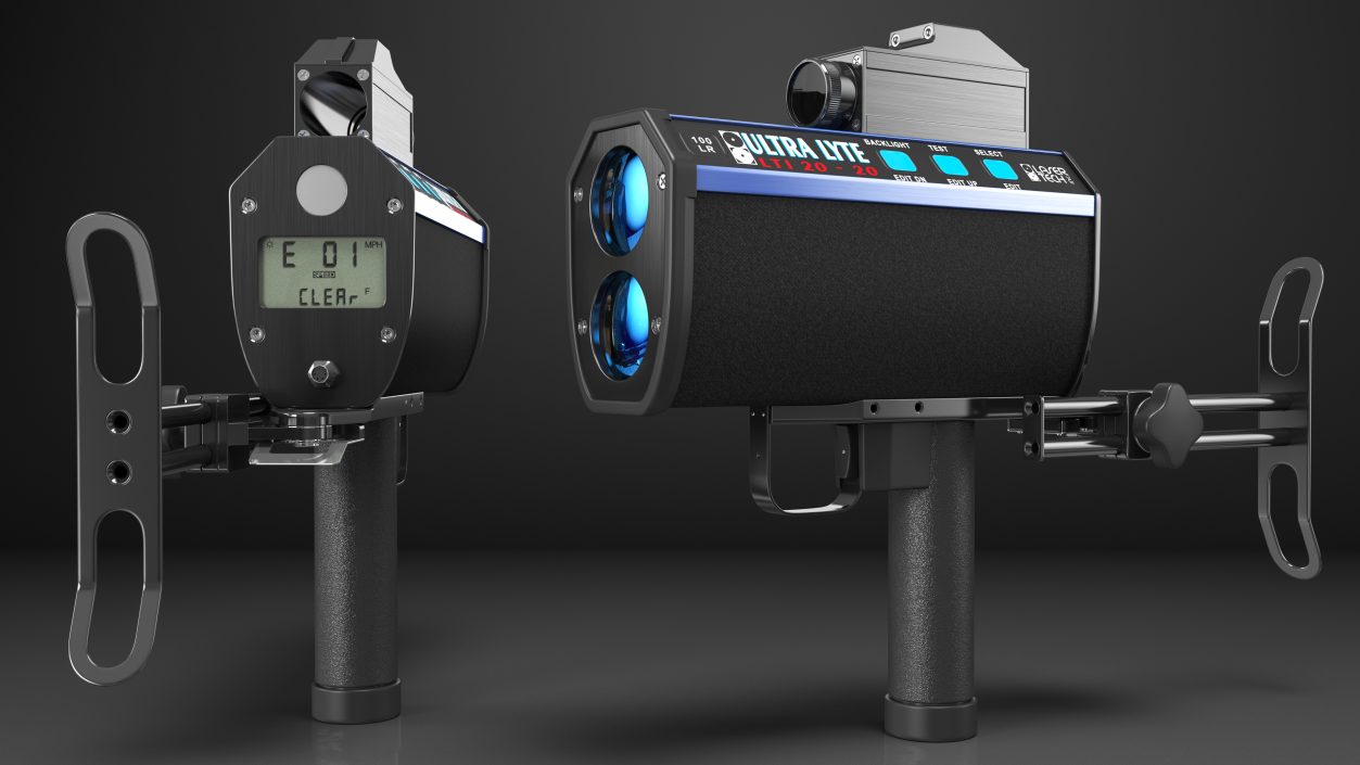 3D LTI UltraLyte LR 20 20 Laser Speed Gun model