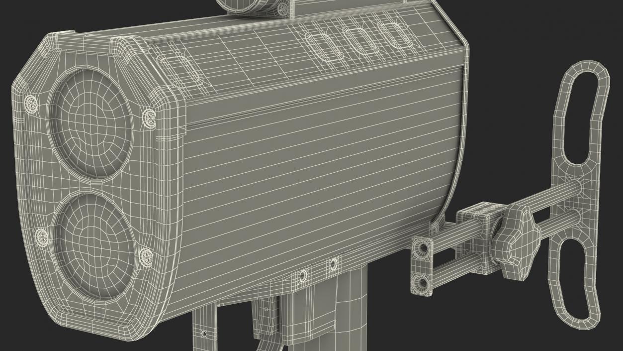 3D LTI UltraLyte LR 20 20 Laser Speed Gun model