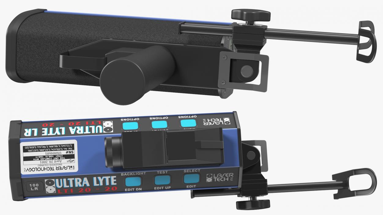 3D LTI UltraLyte LR 20 20 Laser Speed Gun model