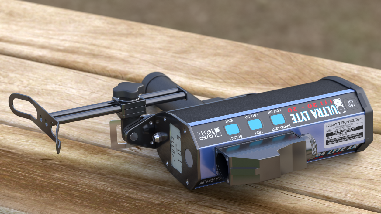 3D LTI UltraLyte LR 20 20 Laser Speed Gun model