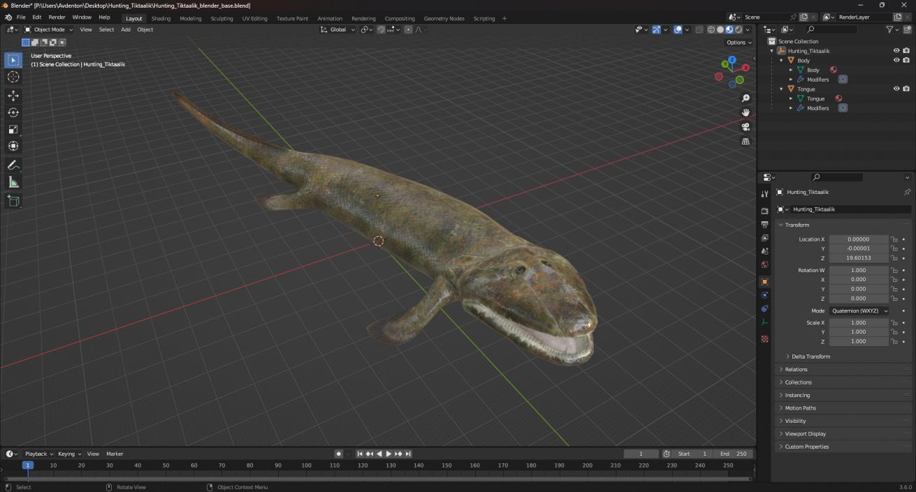 Hunting Tiktaalik 3D