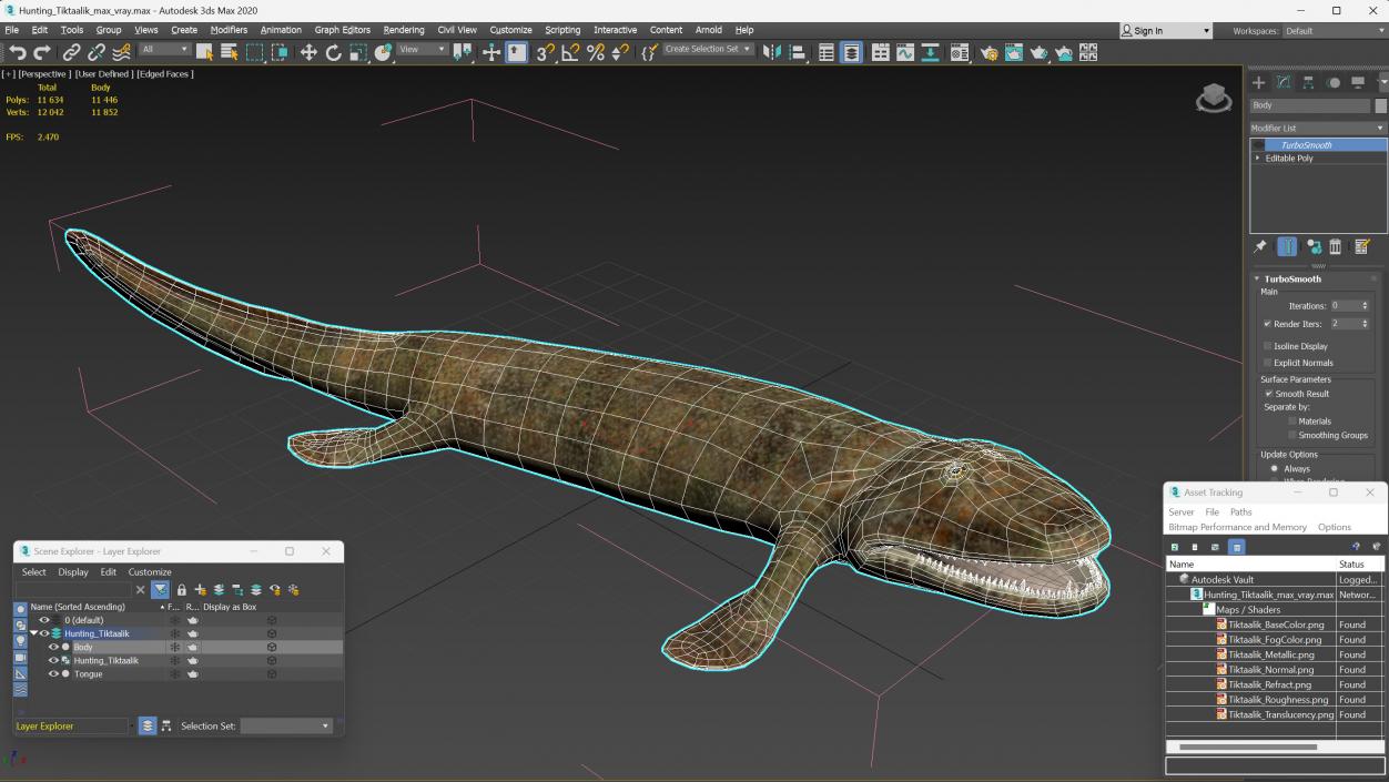 Hunting Tiktaalik 3D