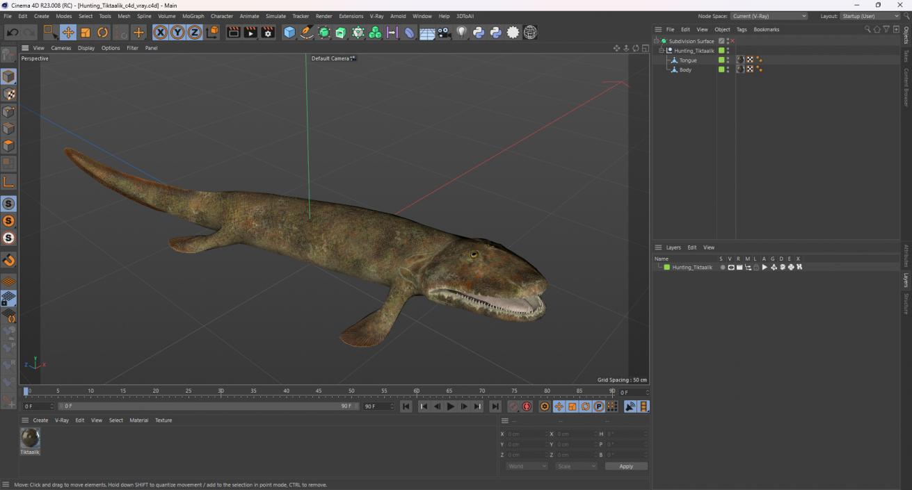 Hunting Tiktaalik 3D