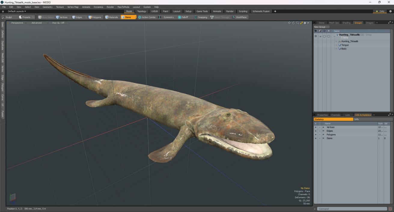 Hunting Tiktaalik 3D