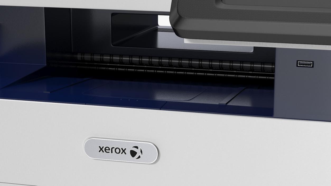 3D Xerox B215 Multifunction Laser Printer Open model