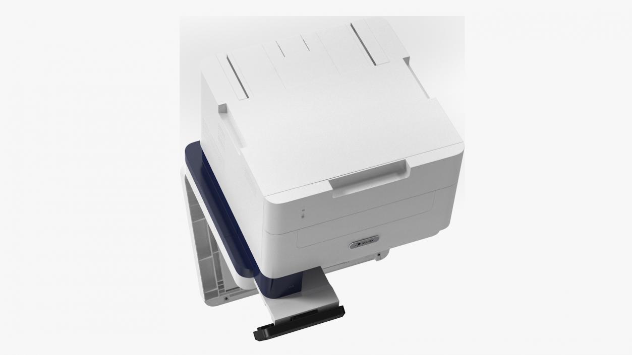 3D Xerox B215 Multifunction Laser Printer Open model