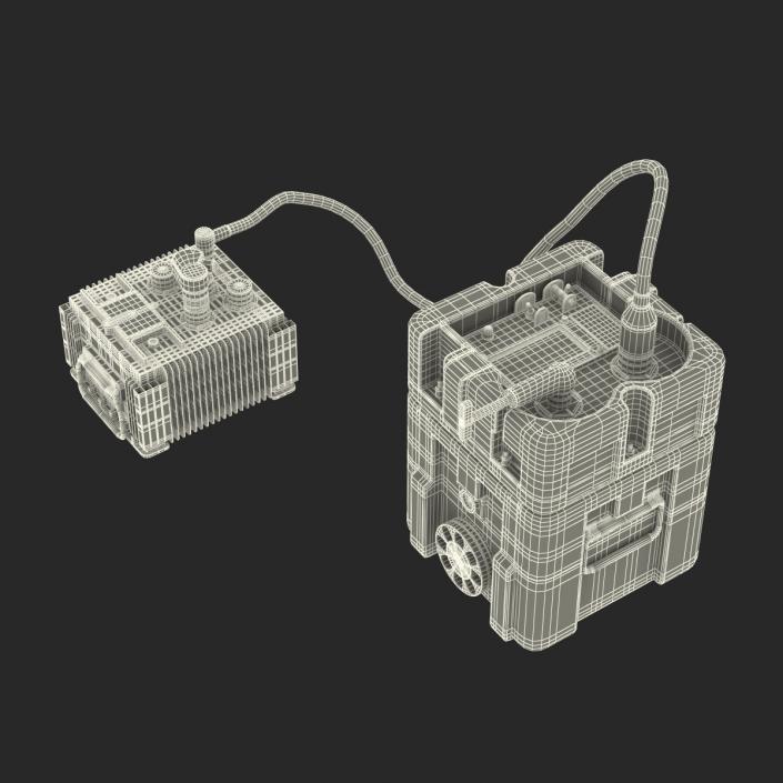 3D TOW Missile Guidance Set and Battery