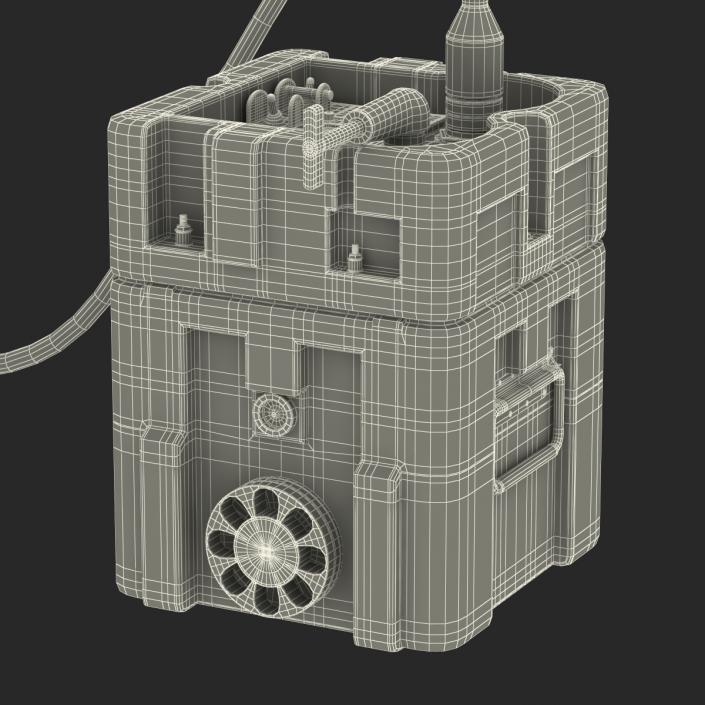 3D TOW Missile Guidance Set and Battery