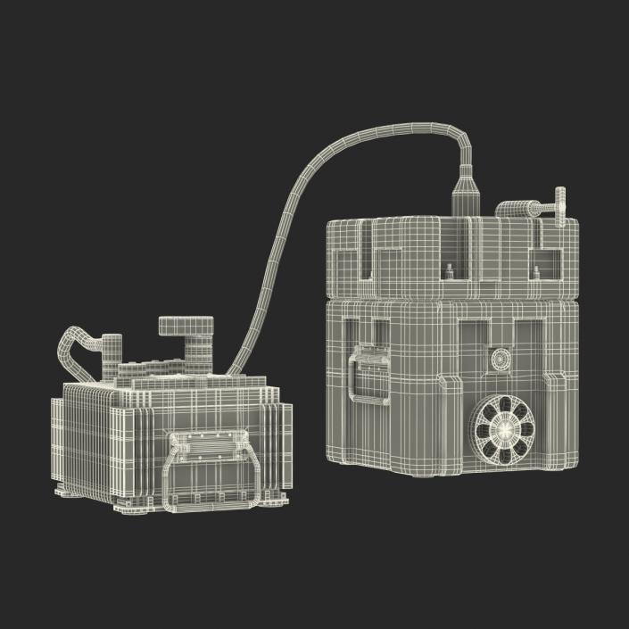 3D TOW Missile Guidance Set and Battery