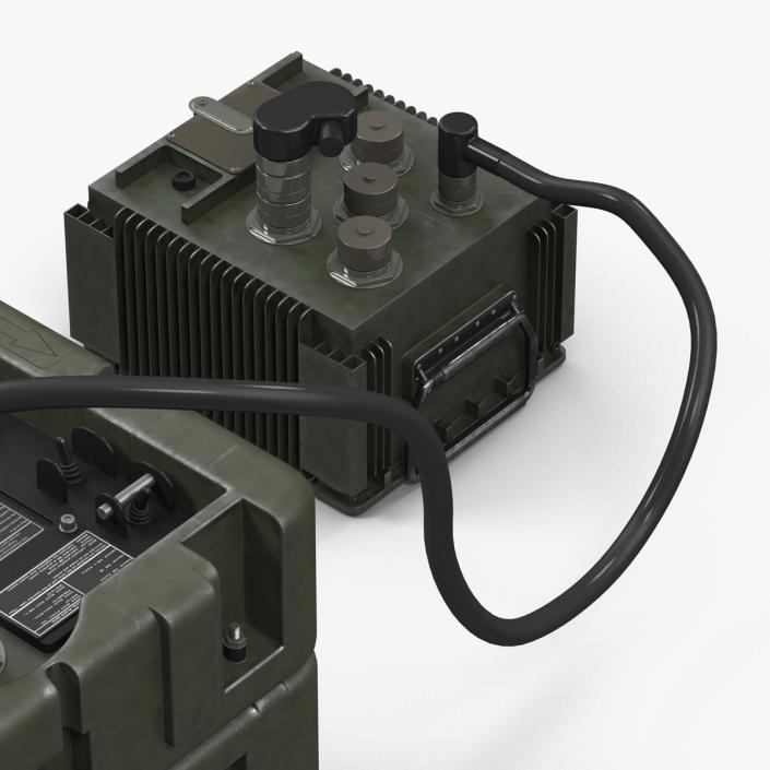 3D TOW Missile Guidance Set and Battery