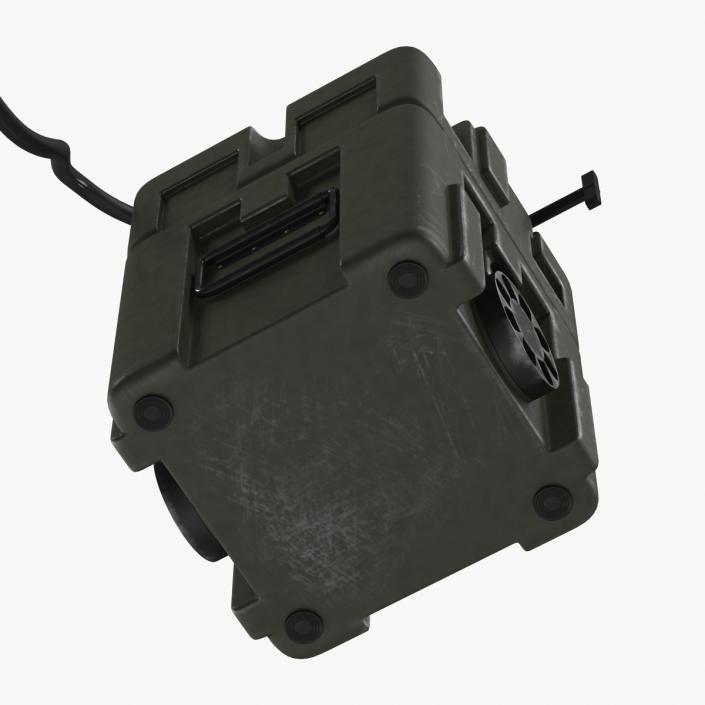 3D TOW Missile Guidance Set and Battery