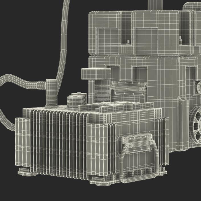 3D TOW Missile Guidance Set and Battery