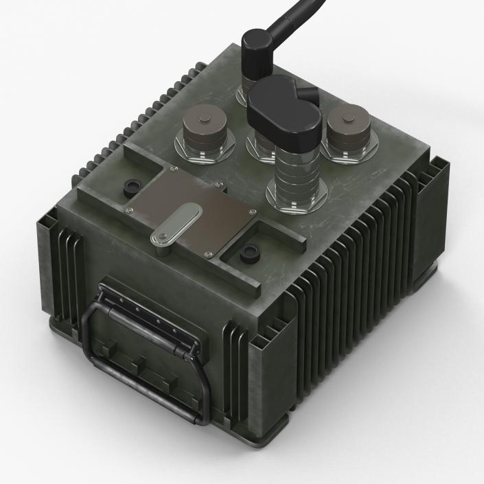 3D TOW Missile Guidance Set and Battery