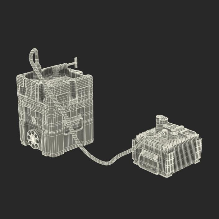 3D TOW Missile Guidance Set and Battery