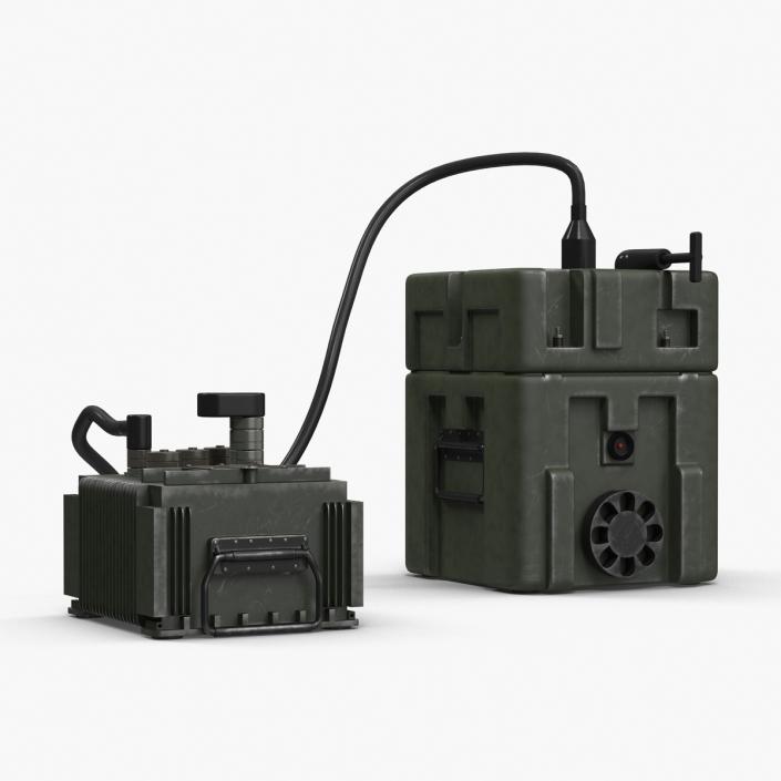 3D TOW Missile Guidance Set and Battery