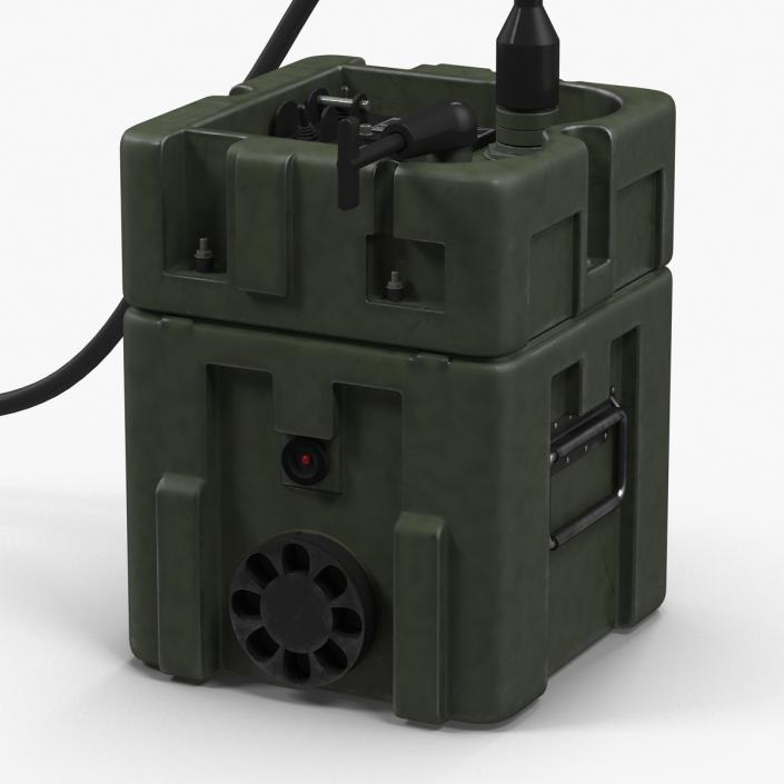 3D TOW Missile Guidance Set and Battery