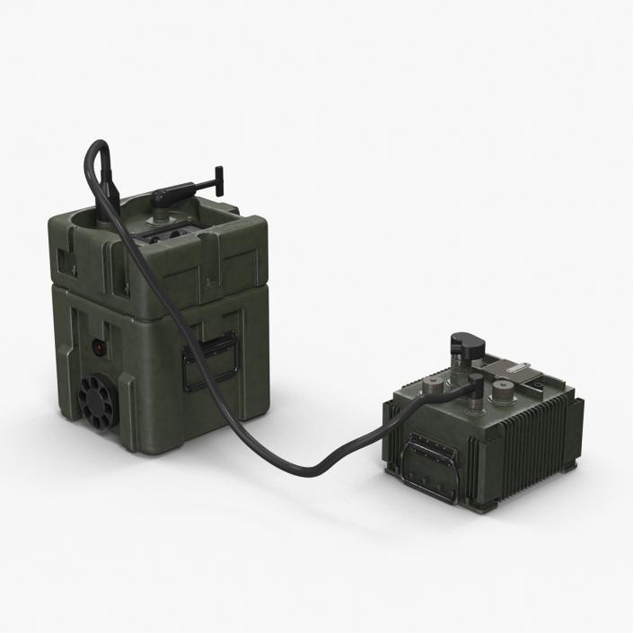 3D TOW Missile Guidance Set and Battery