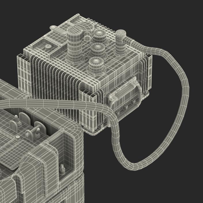 3D TOW Missile Guidance Set and Battery