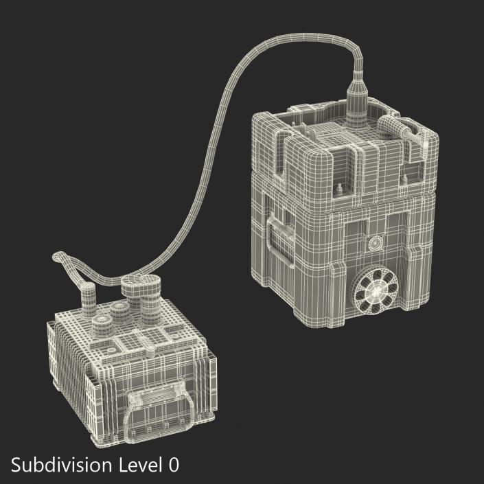 3D TOW Missile Guidance Set and Battery