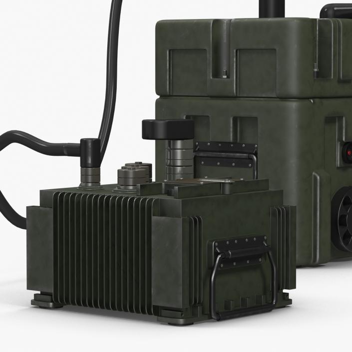 3D TOW Missile Guidance Set and Battery