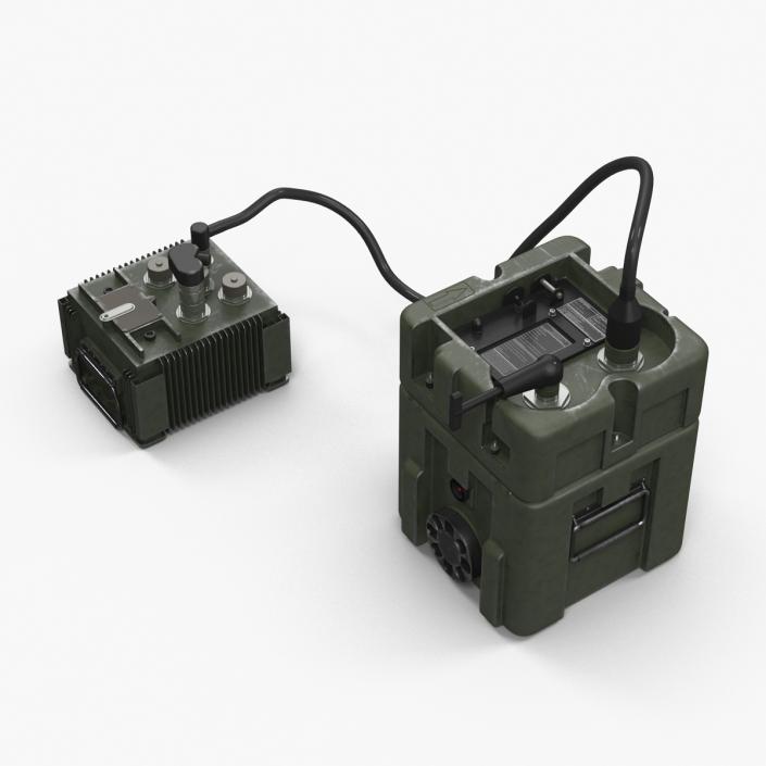 3D TOW Missile Guidance Set and Battery