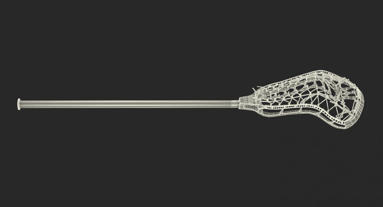 3D Nike Lunar Elite Womens Lacrosse Stick model