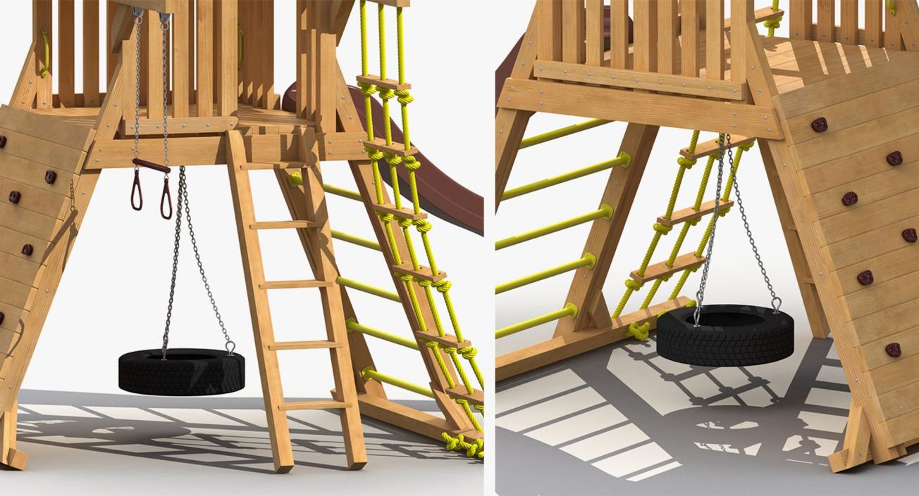 Jungle Gyms Collection 2 3D model