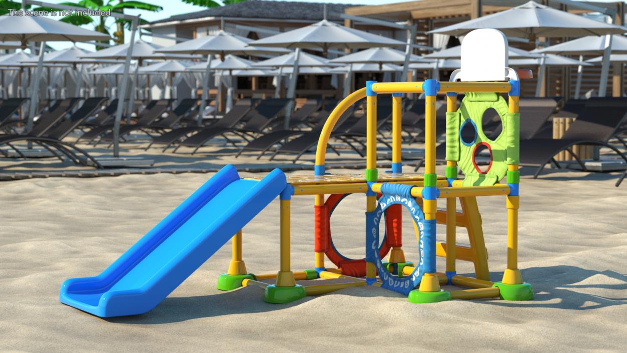 Jungle Gyms Collection 2 3D model