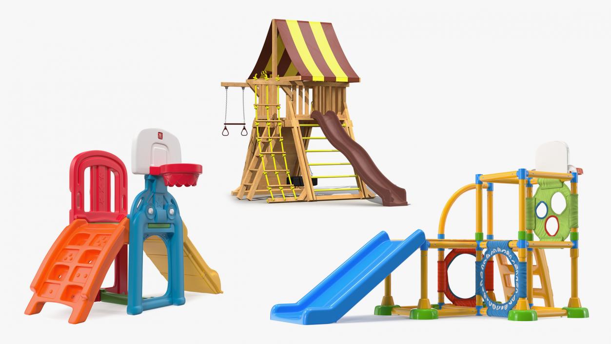 Jungle Gyms Collection 2 3D model