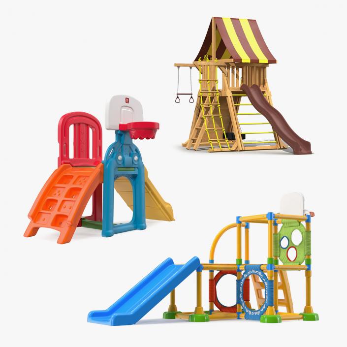 Jungle Gyms Collection 2 3D model