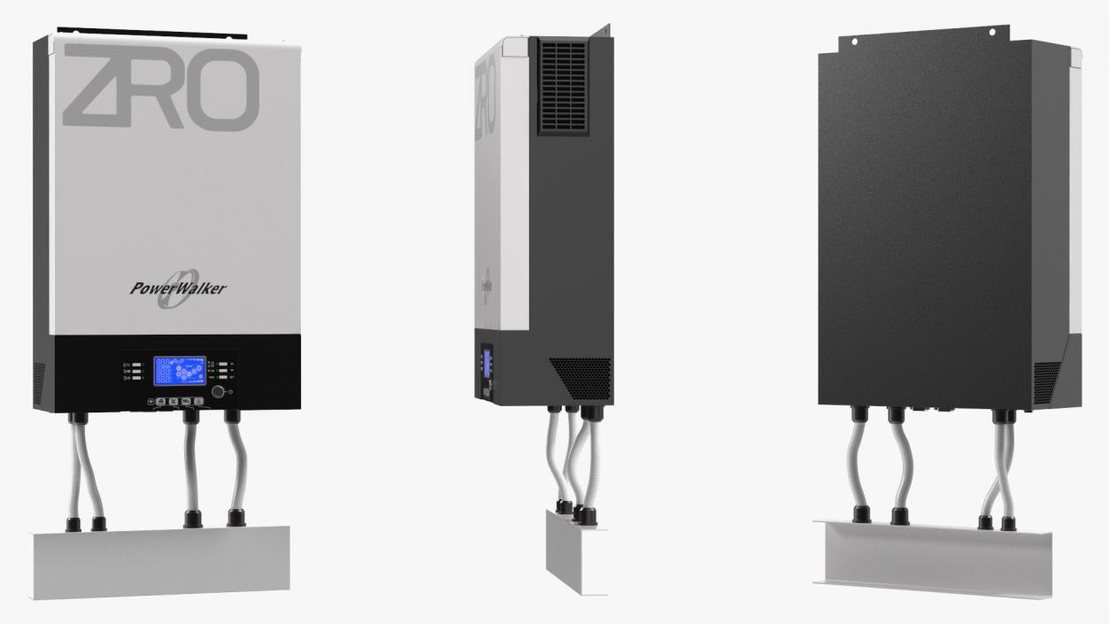 3D Solar inverter 5000 ZRO Enabled 2 model