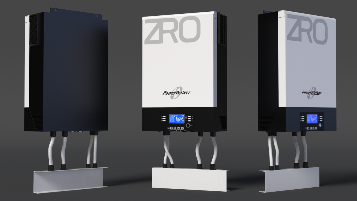 3D Solar inverter 5000 ZRO Enabled 2 model