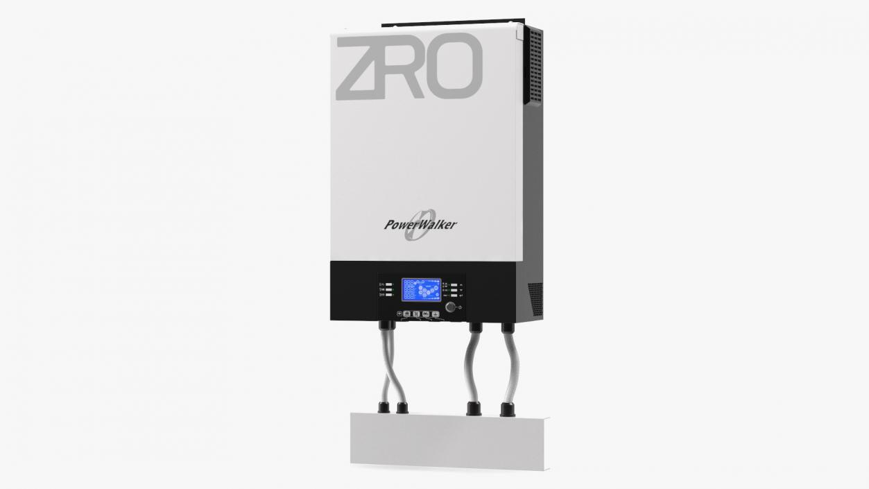 3D Solar inverter 5000 ZRO Enabled 2 model